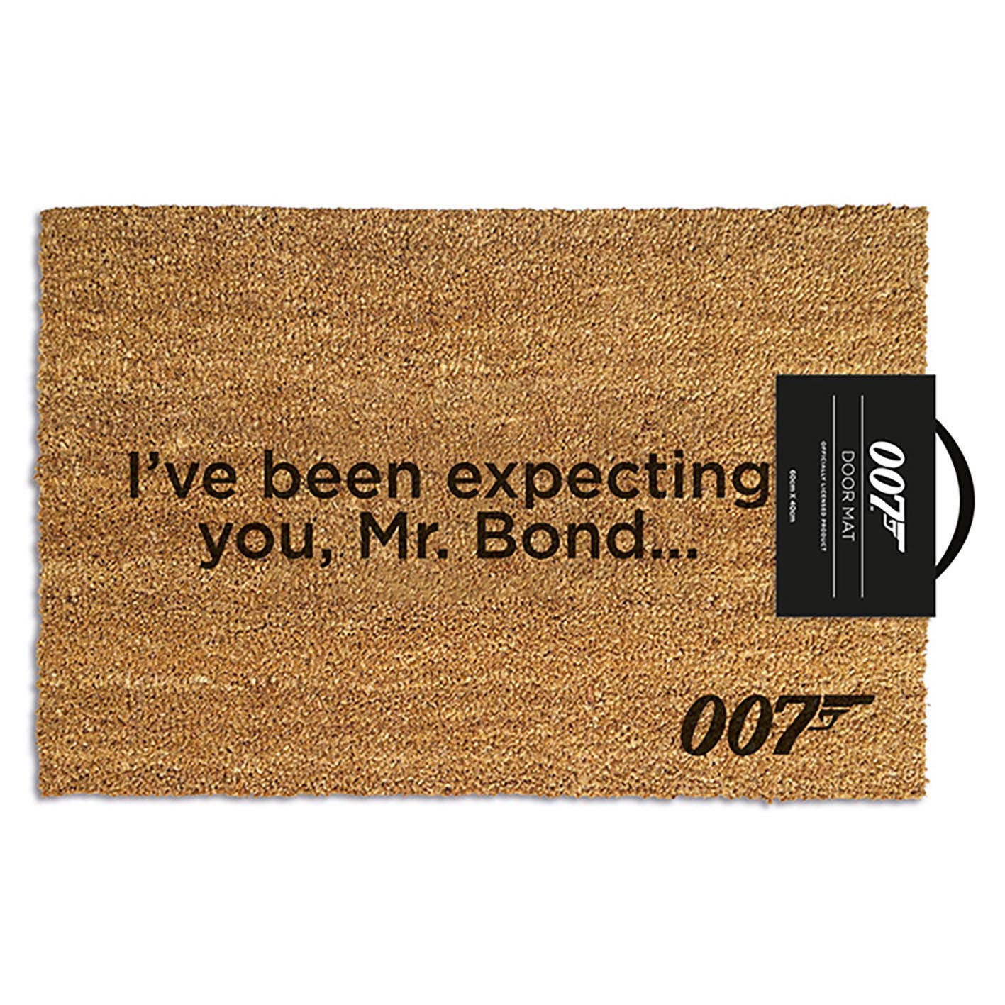 James Bond Deurmat