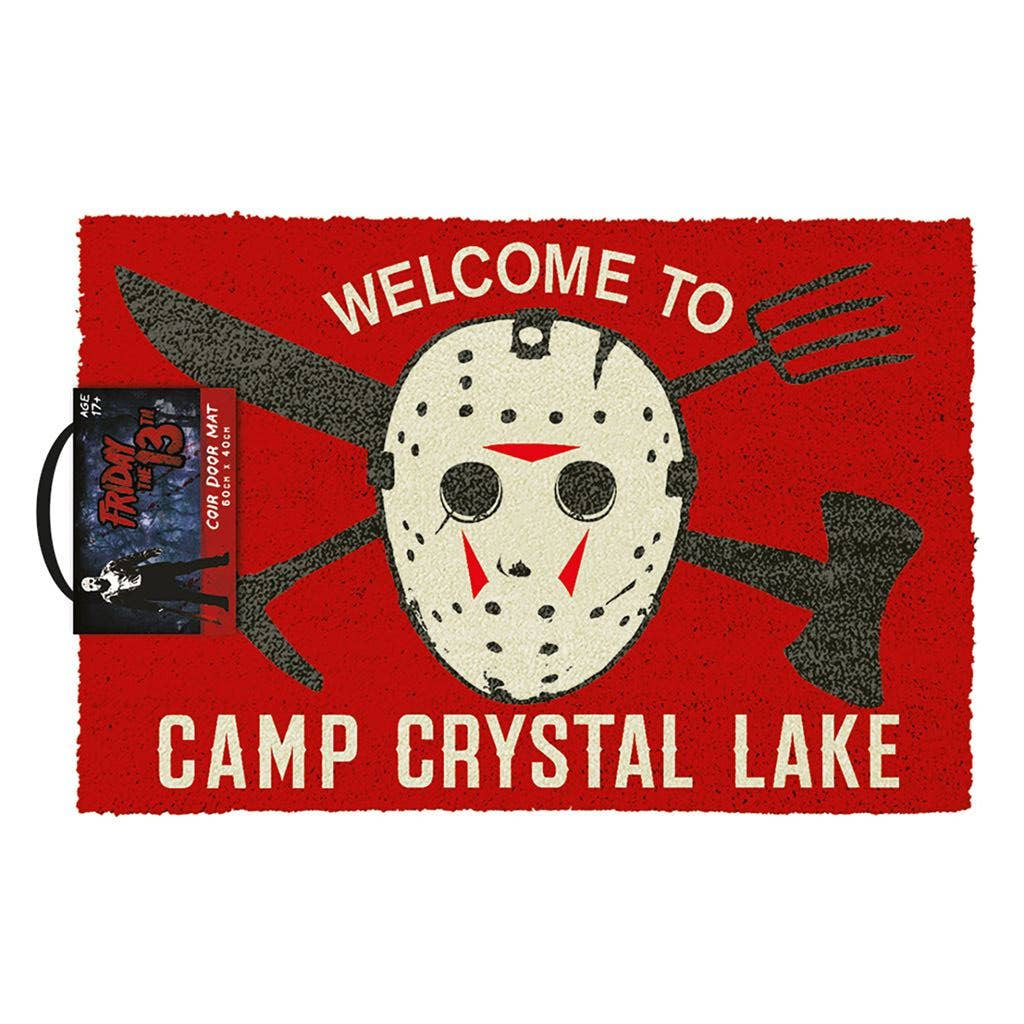 Friday the 13th Deurmat