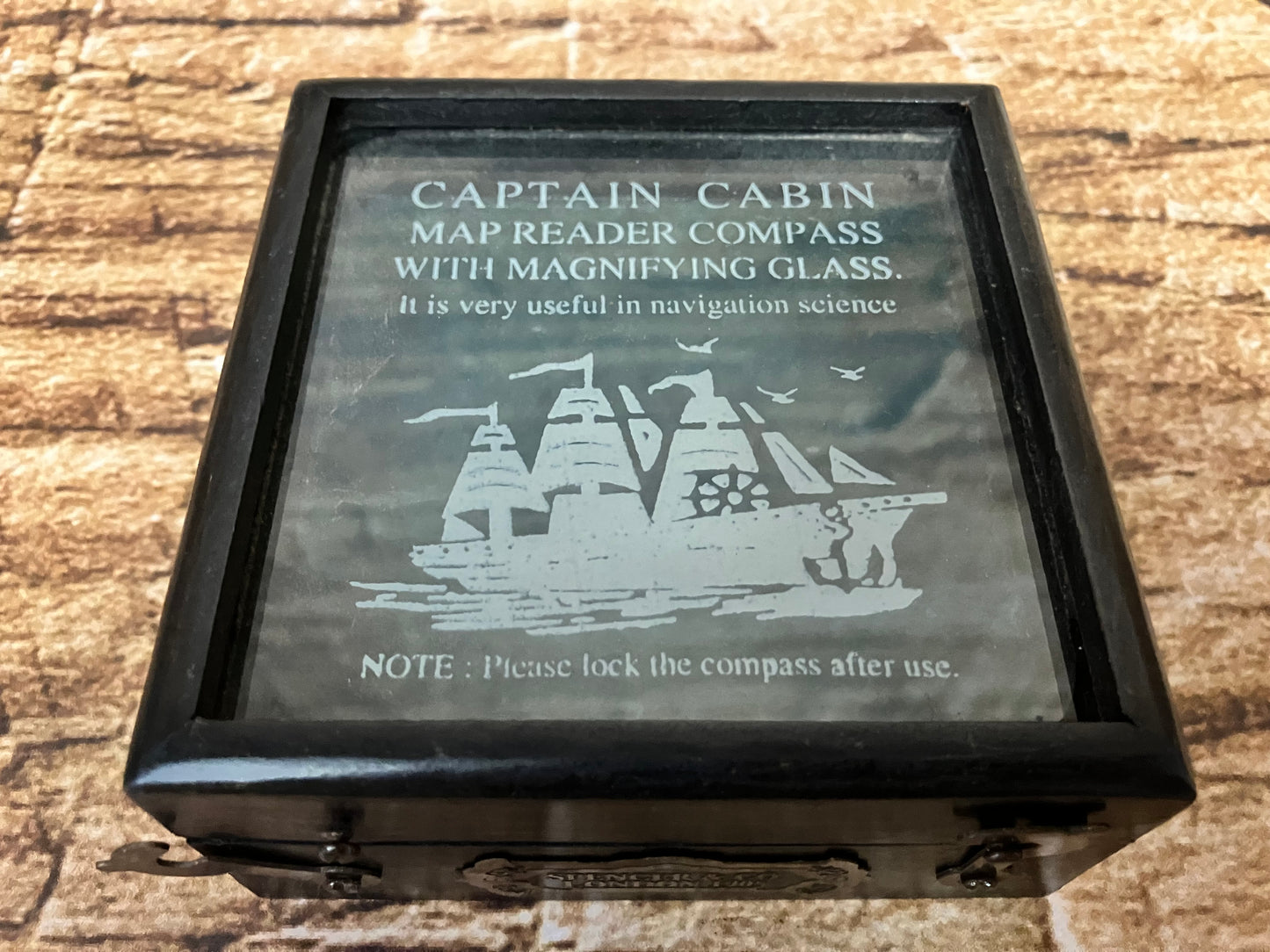 Kompas Spencer & Co London 1905.