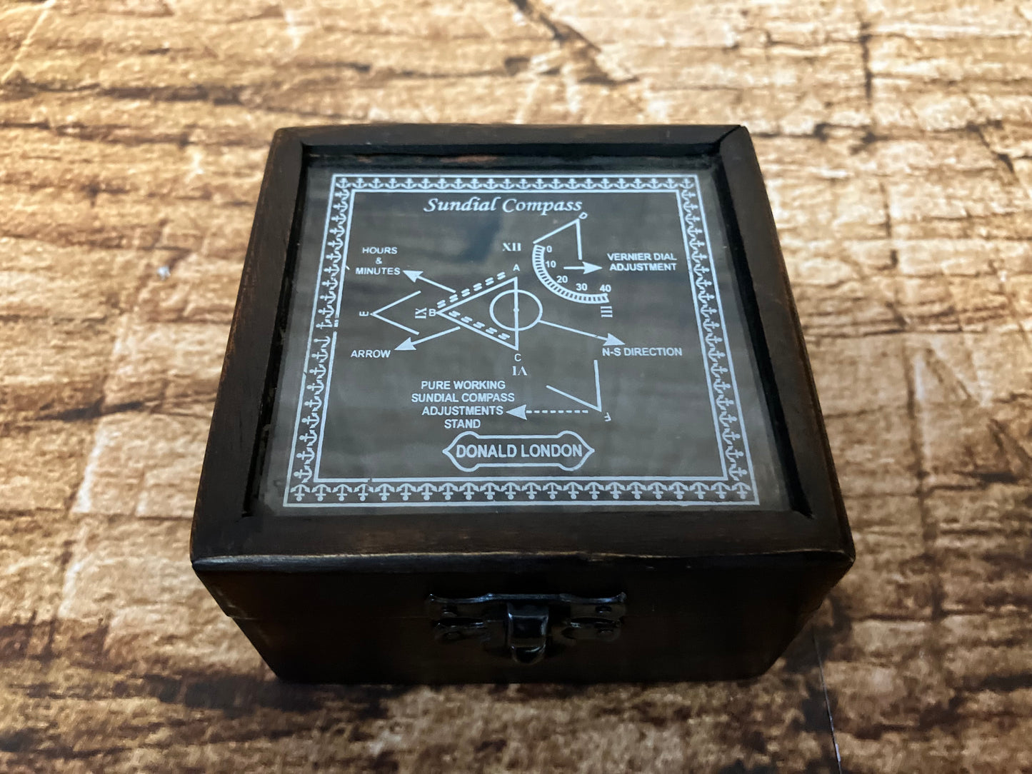 Sundial kompas Dollond London 1872.