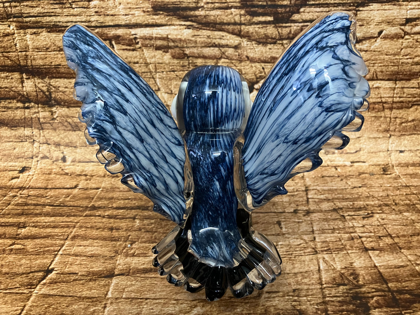 Glazen Uil sculptuur