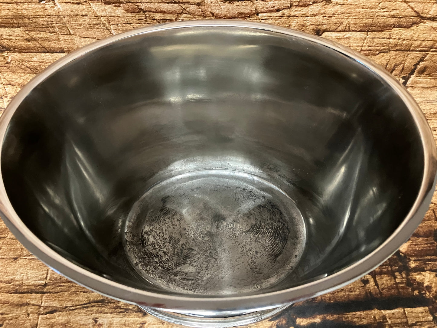 Champagne koeler met ringen( Du Louvois)