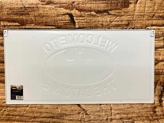Wall Plate Batman (Welcome to the Batcave)