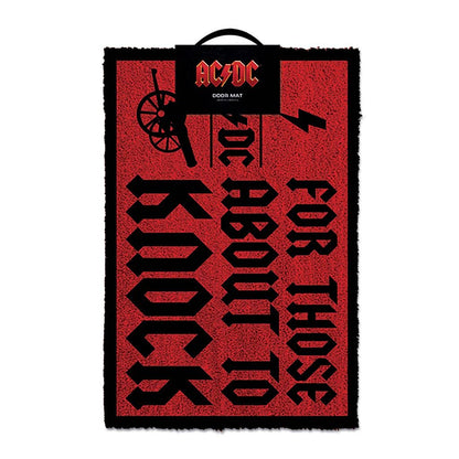 AC/DC Doormat
