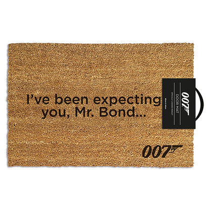 James Bond Doormat