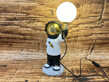 Astronaut Apollo Tischleuchte, 46,5 cm hoch
