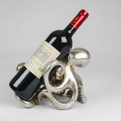 Octopus wine bottle holder