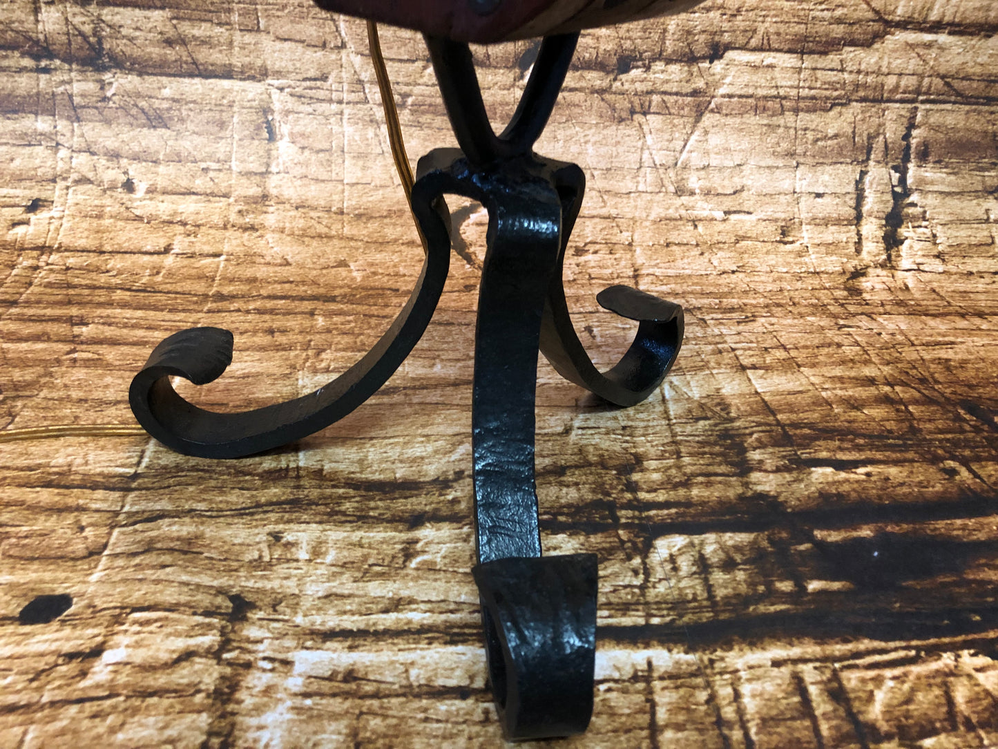 Tafellamp scheepskatrol antiek