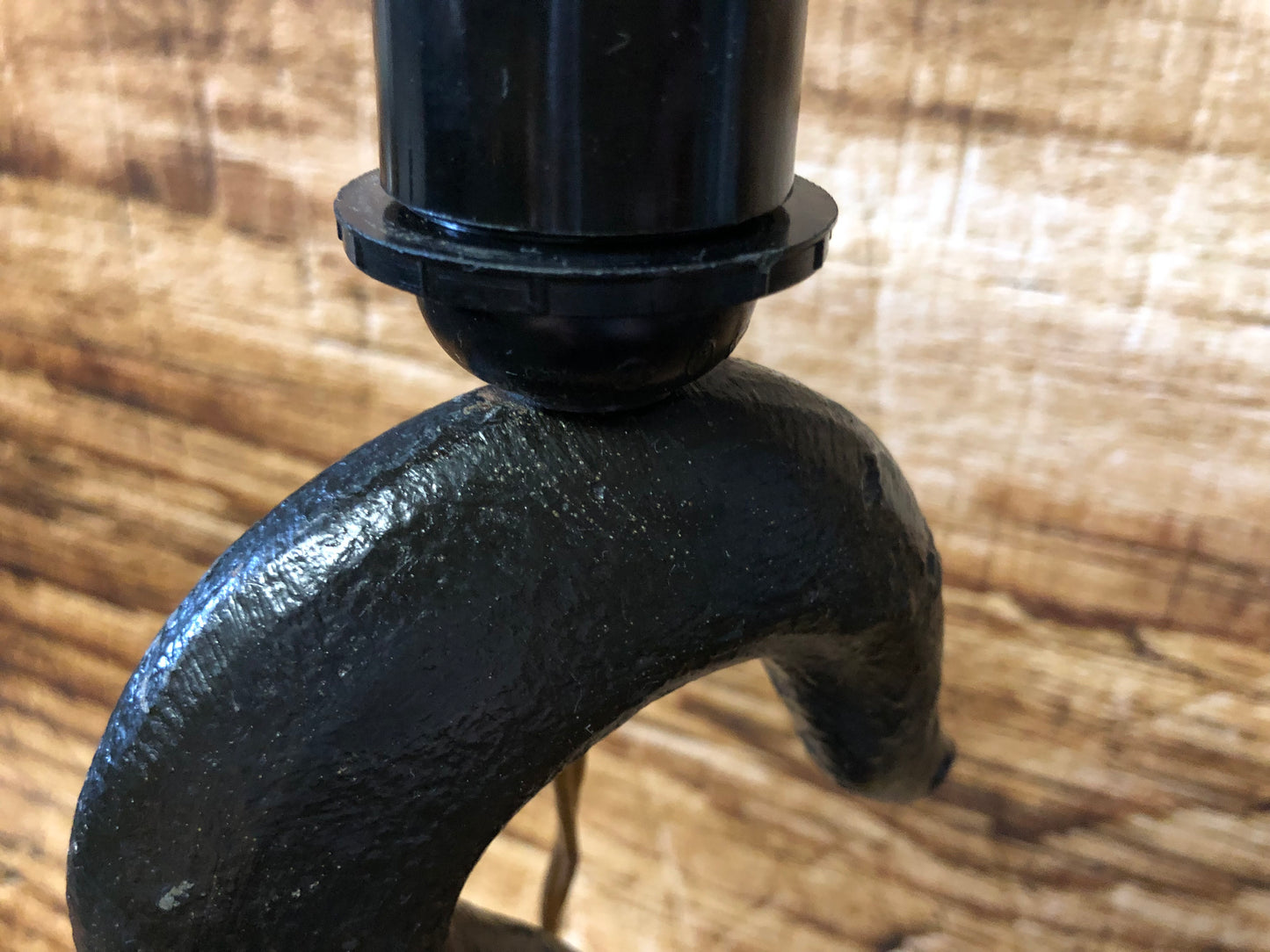 Tafellamp scheepskatrol antiek