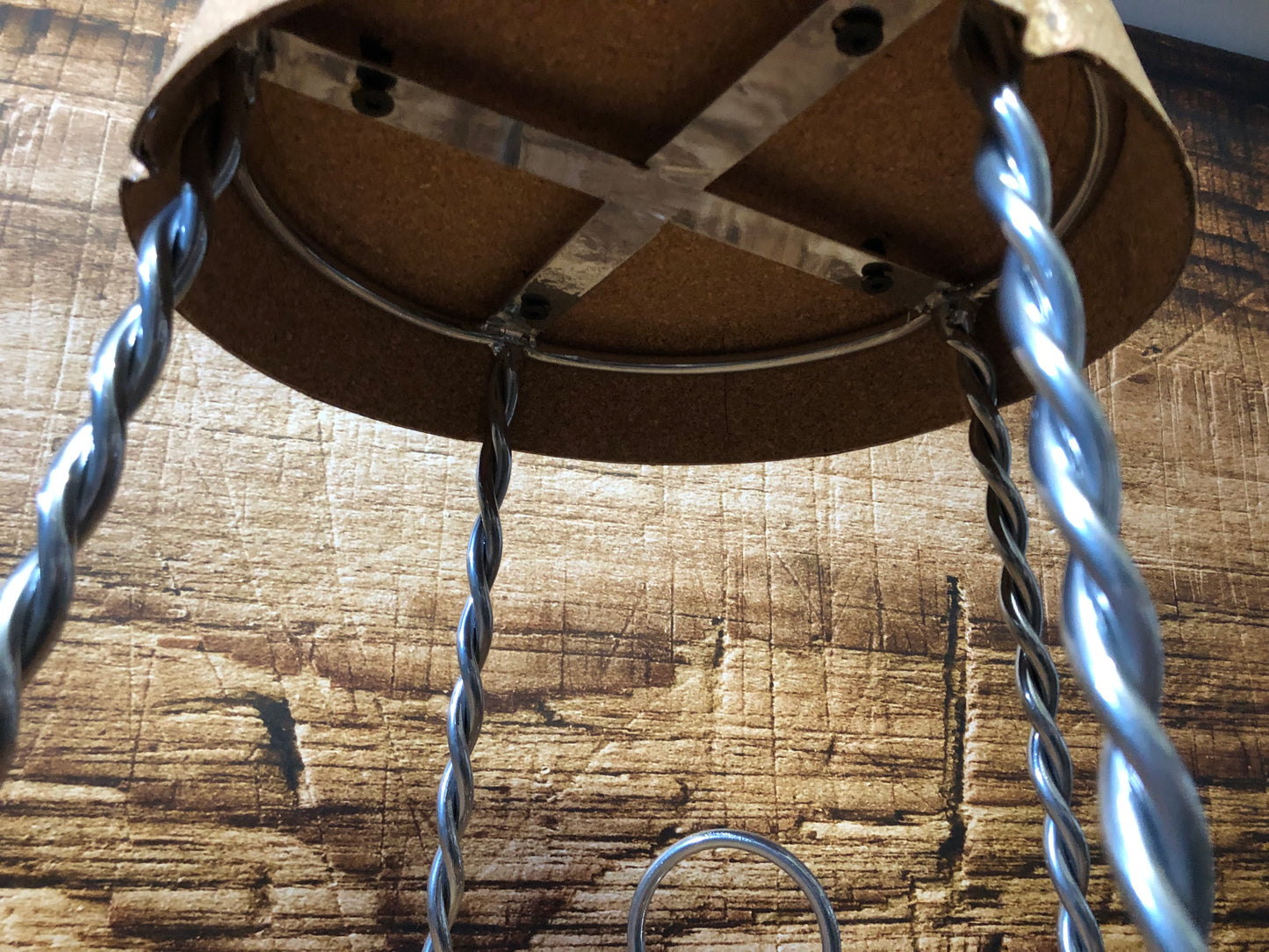 Champagnekurk krukje