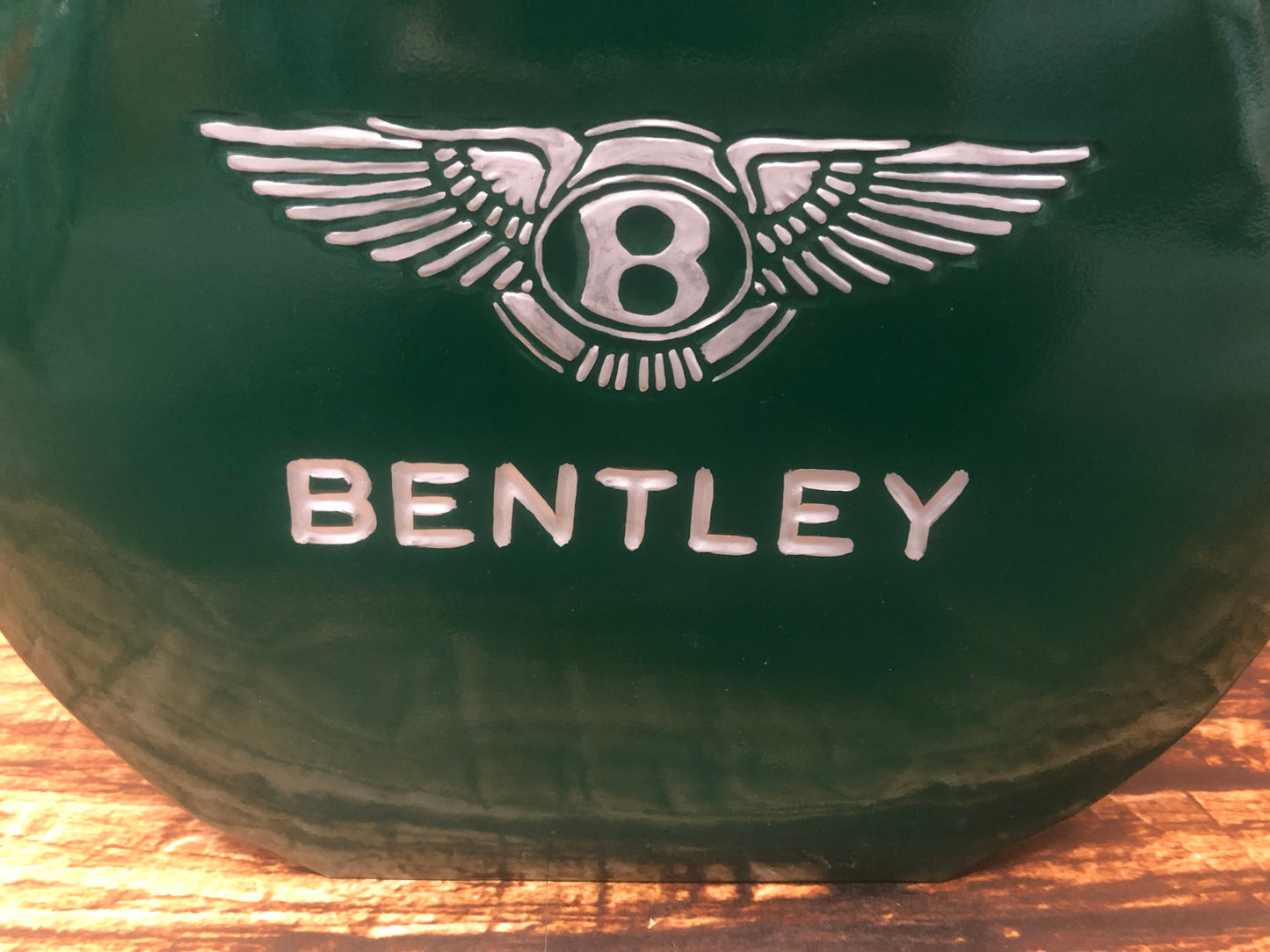 Jerrycan Bentley