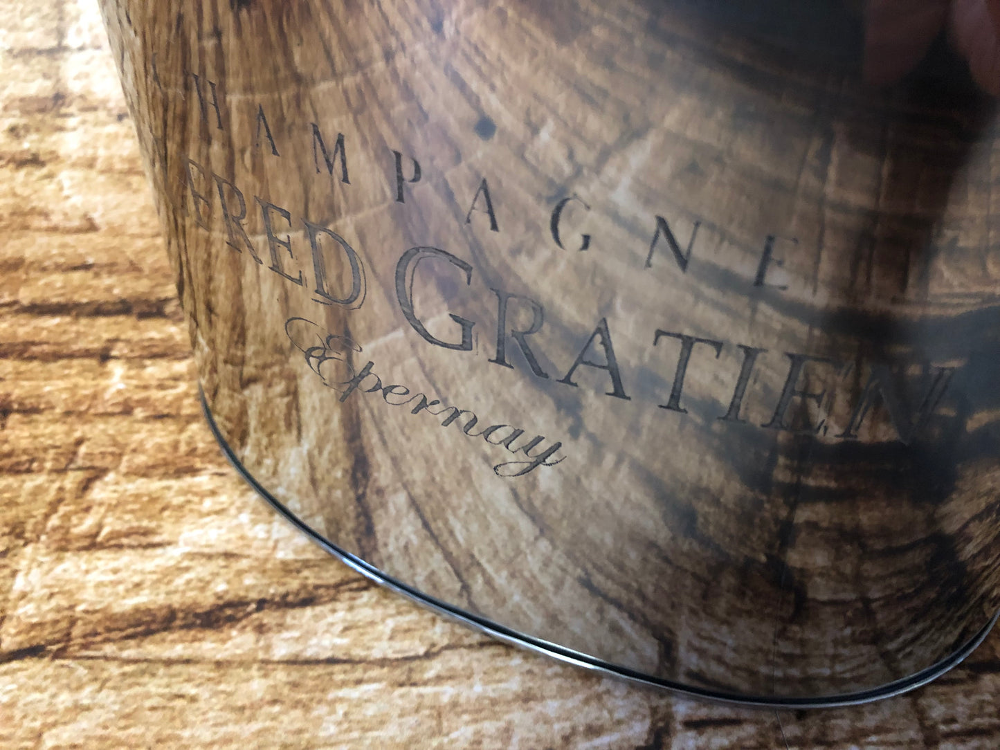 Champagne koeler Alfred Gratien