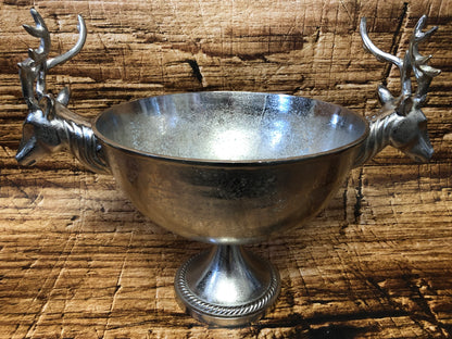 Luxury Wine Cooler with Deer Heads