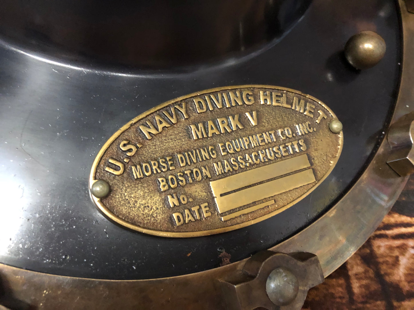 Duikhelm U.S. Navy Mark V.