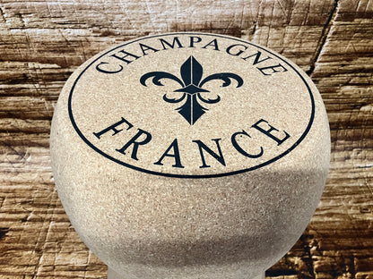Champagne Cork Stool