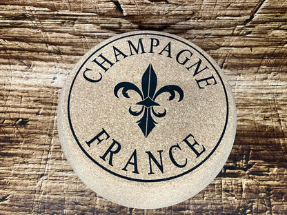 Champagne Cork Stool