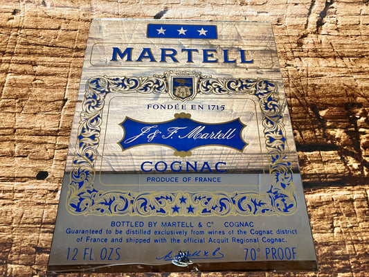 Reclamespiegel Cognac Martell