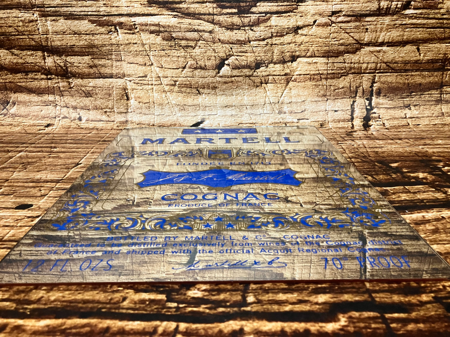 Reclamespiegel Cognac Martell