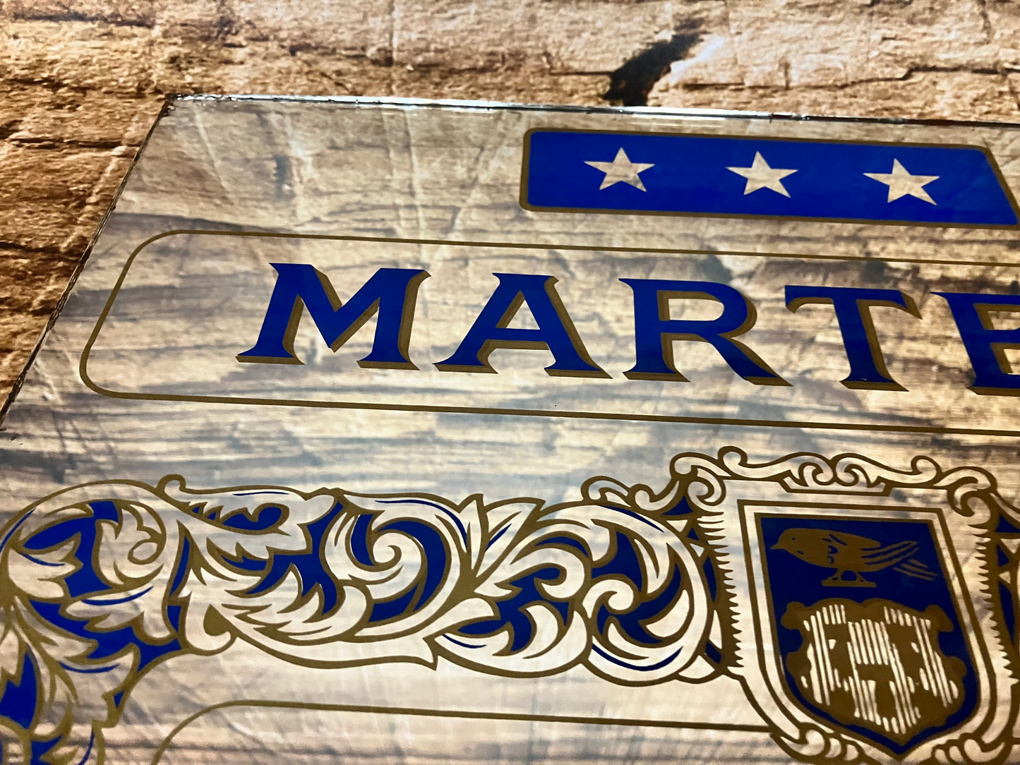 Reclamespiegel Cognac Martell