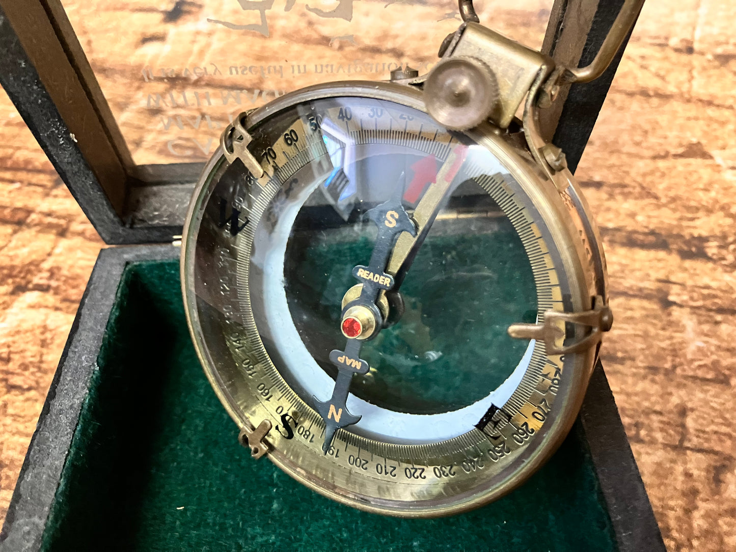 Kompas Spencer & Co London 1905.