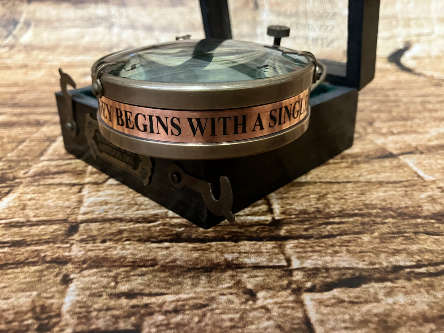 Kompas Spencer & Co London 1905.