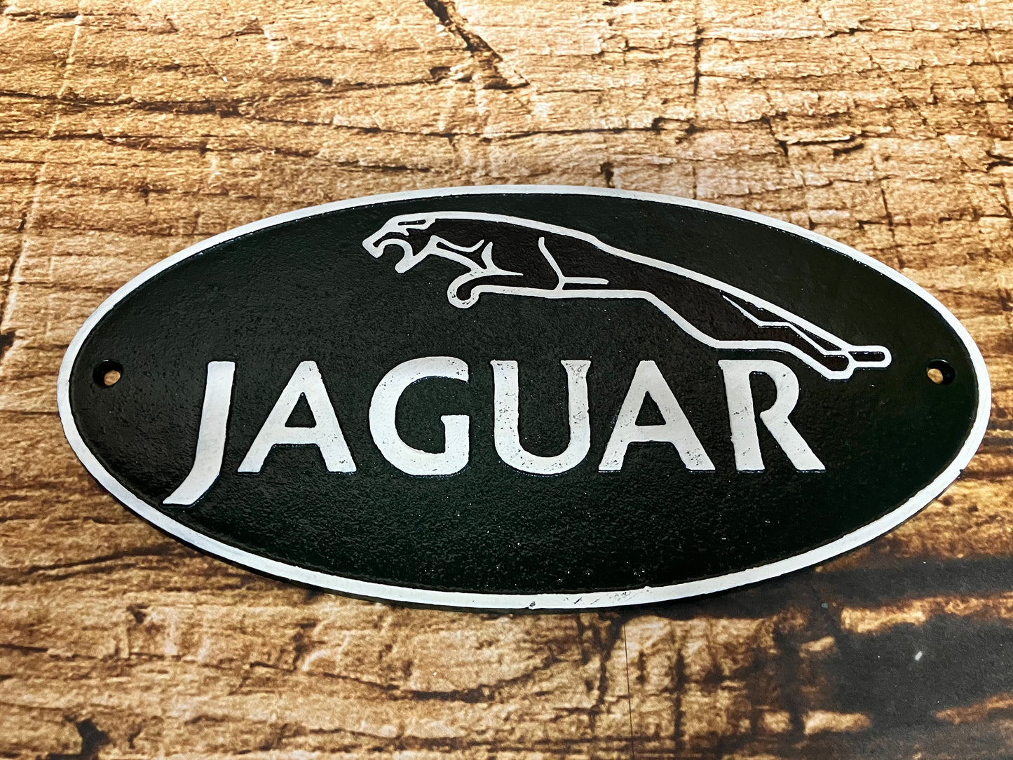 Reclamebord Jaguar