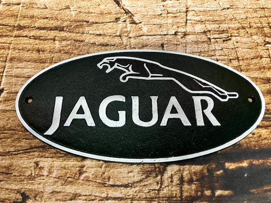 Reclamebord Jaguar