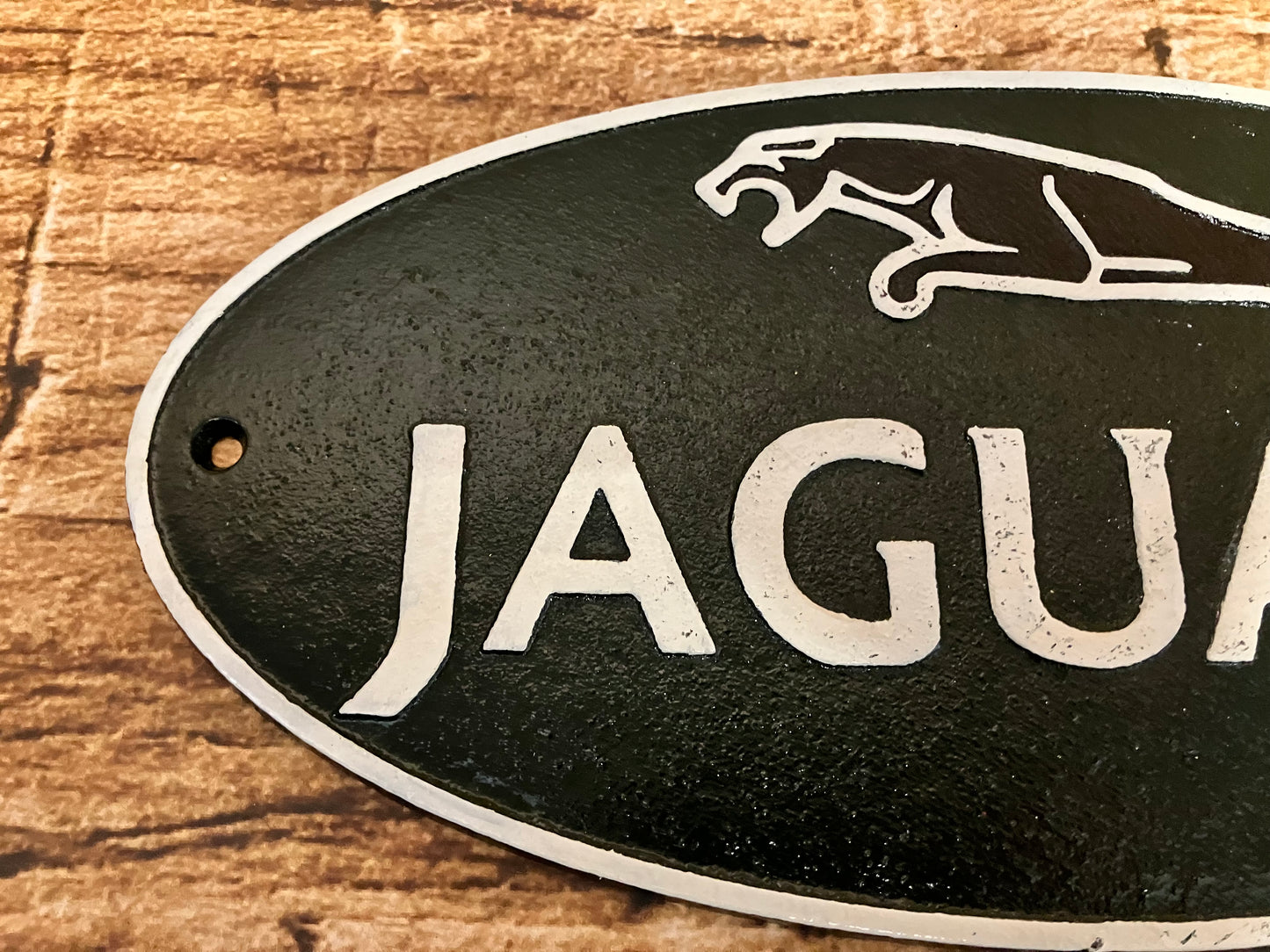 Reclamebord Jaguar