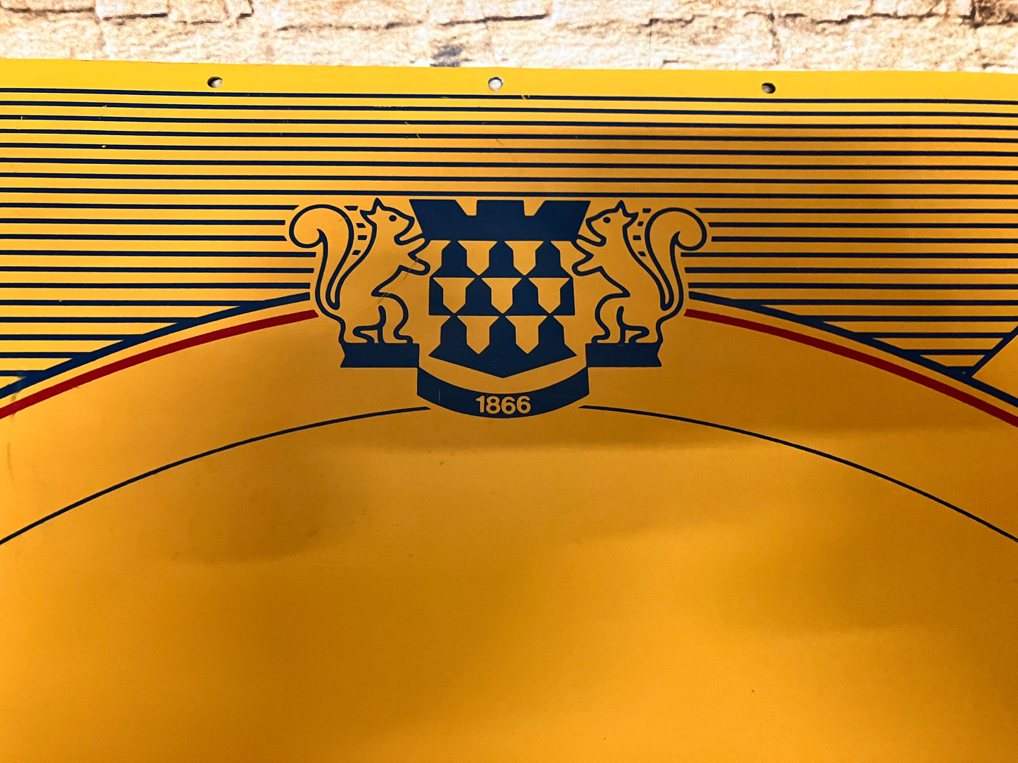 Reclamebord Semeuse bier