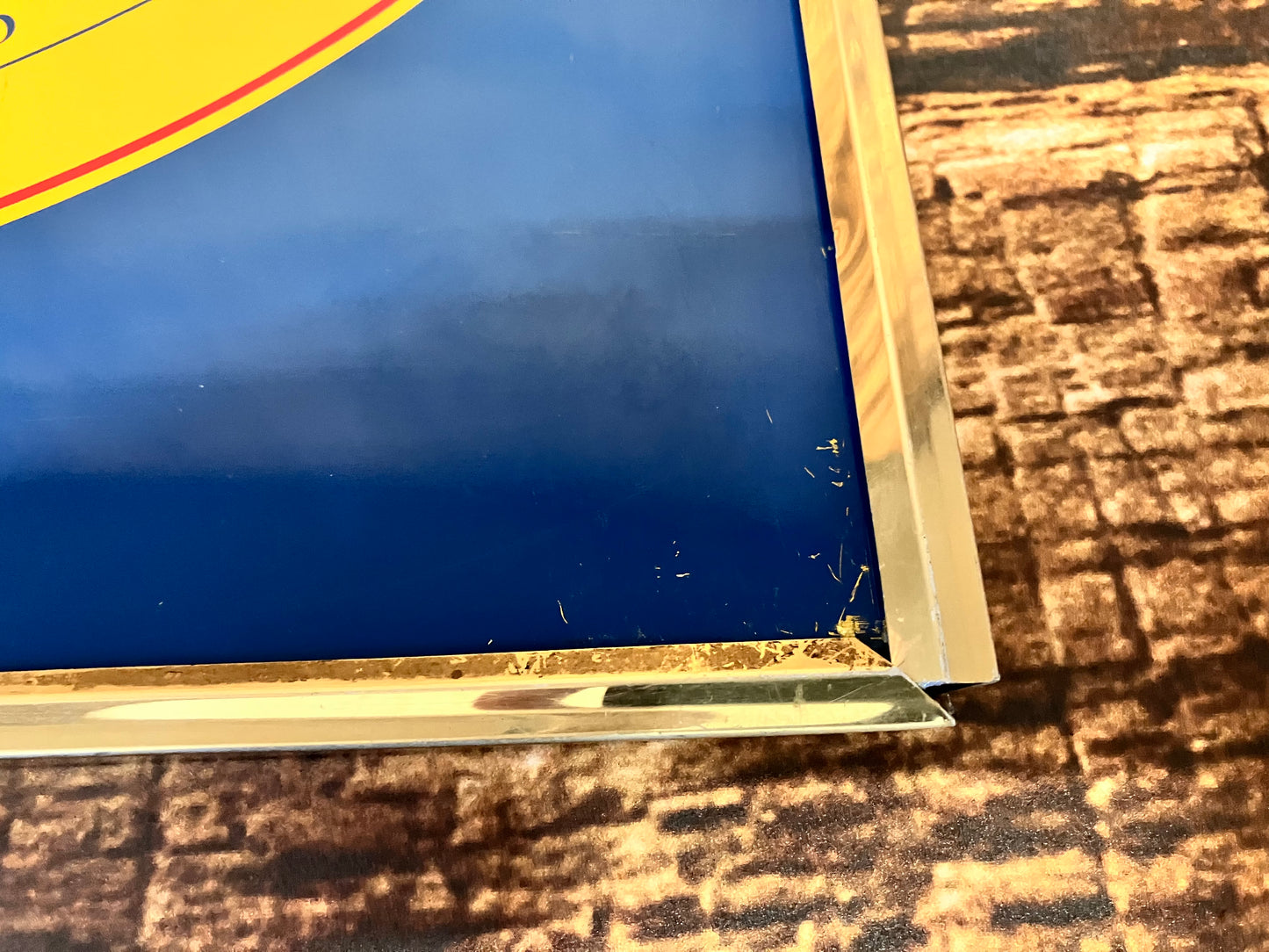 Reclamebord Semeuse bier