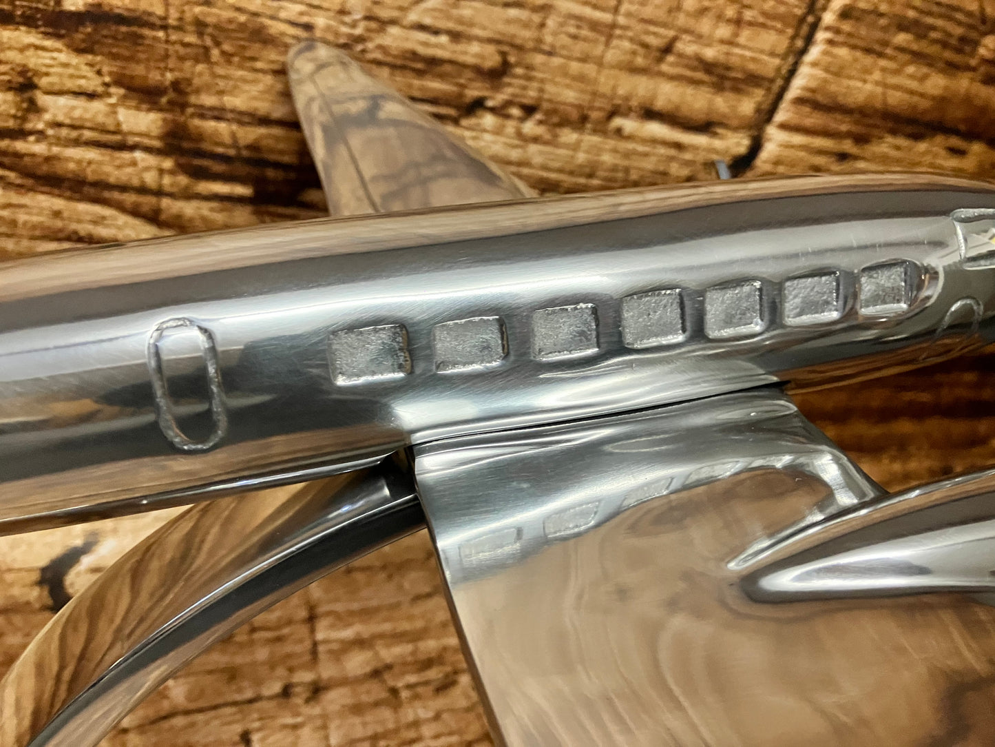 Douglas Dakota vliegtuig aluminium