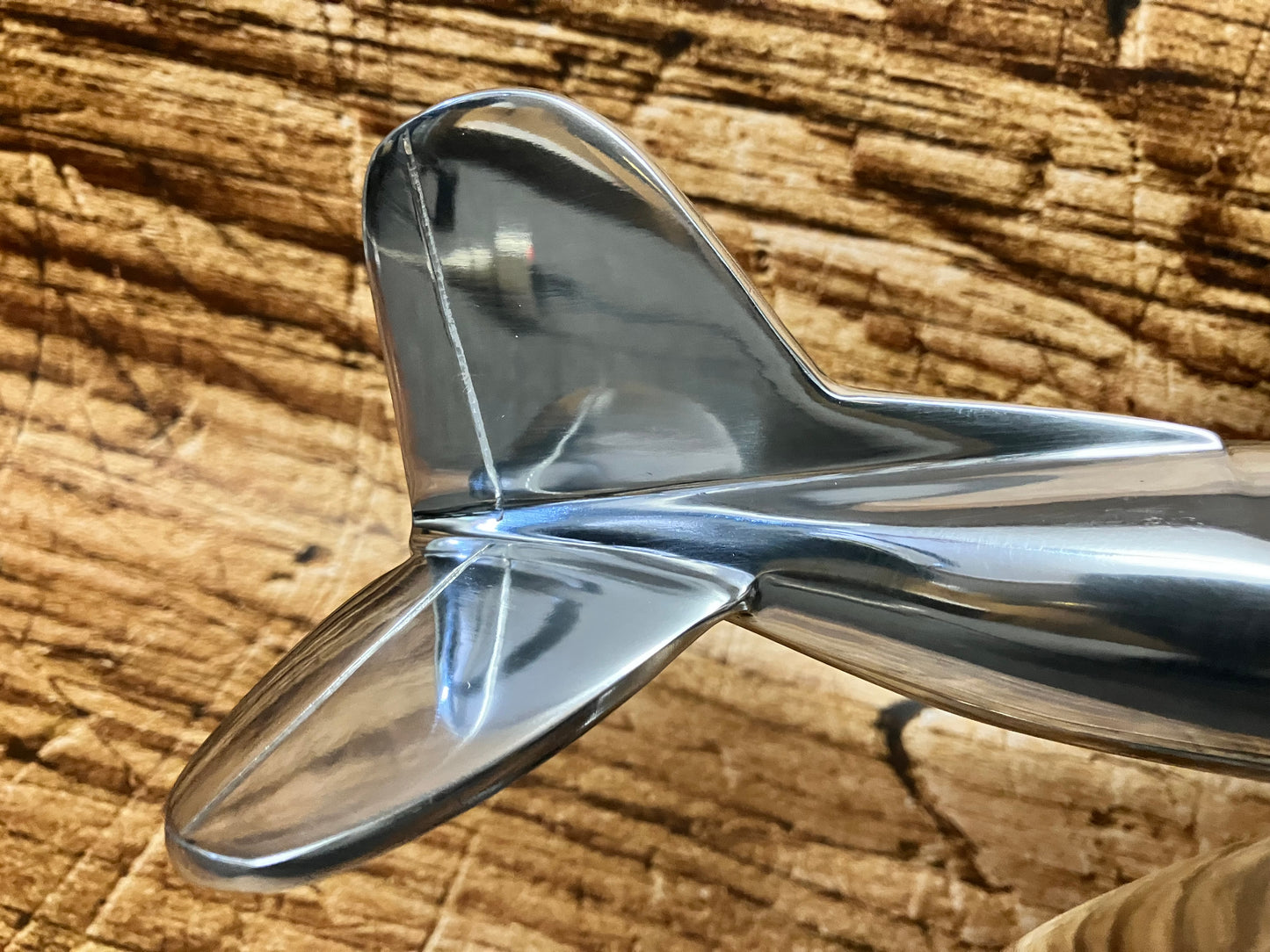 Douglas Dakota vliegtuig aluminium