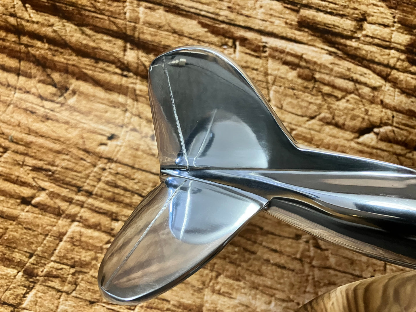 Douglas Dakota vliegtuig aluminium