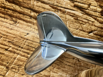 Douglas Dakota vliegtuig aluminium