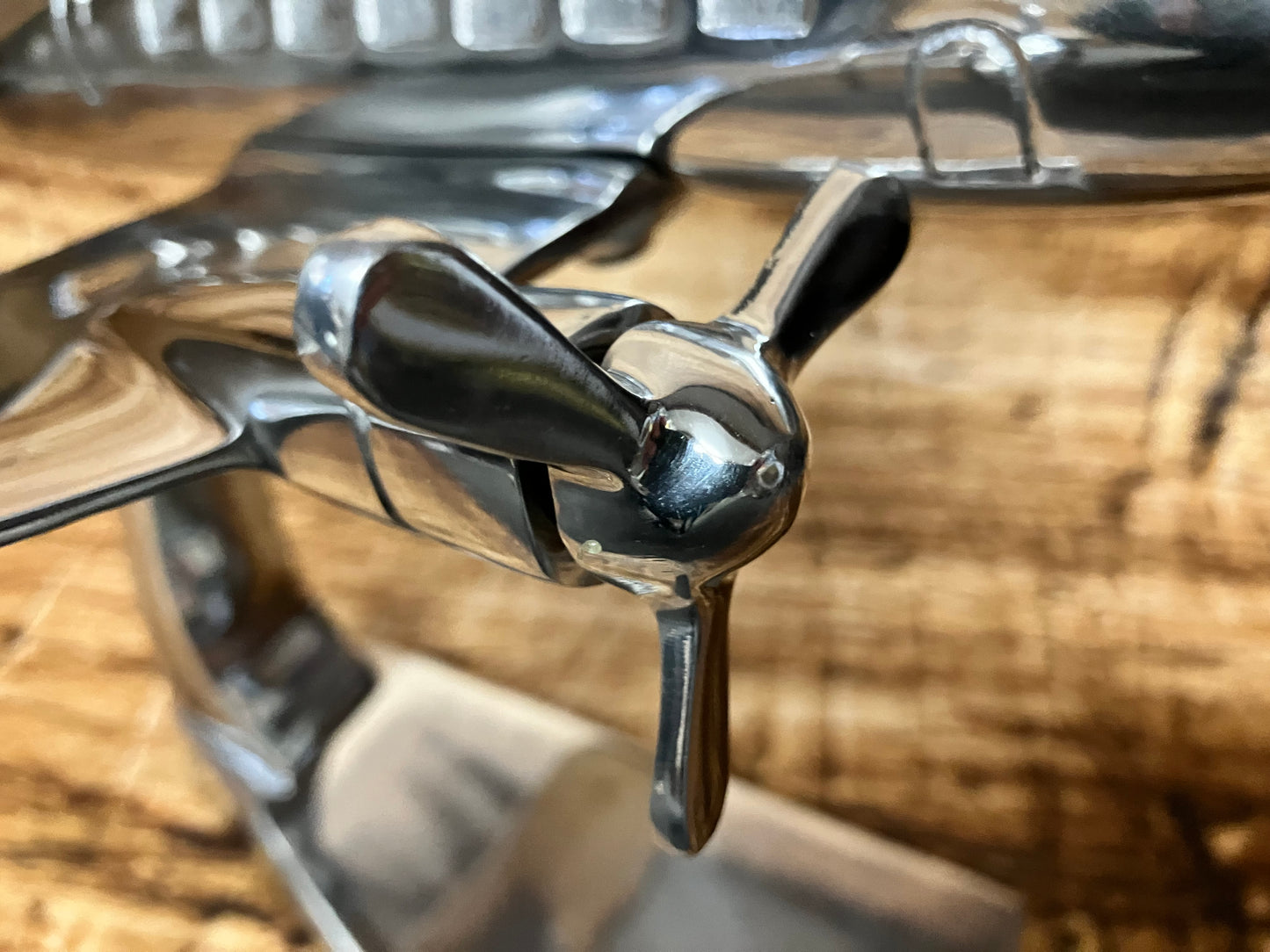 Douglas Dakota vliegtuig aluminium