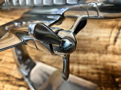 Douglas Dakota vliegtuig aluminium