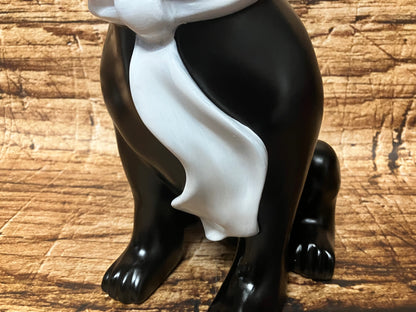 Franse bulldog met zonnebril
