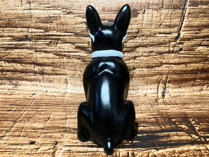 Franse bulldog met zonnebril