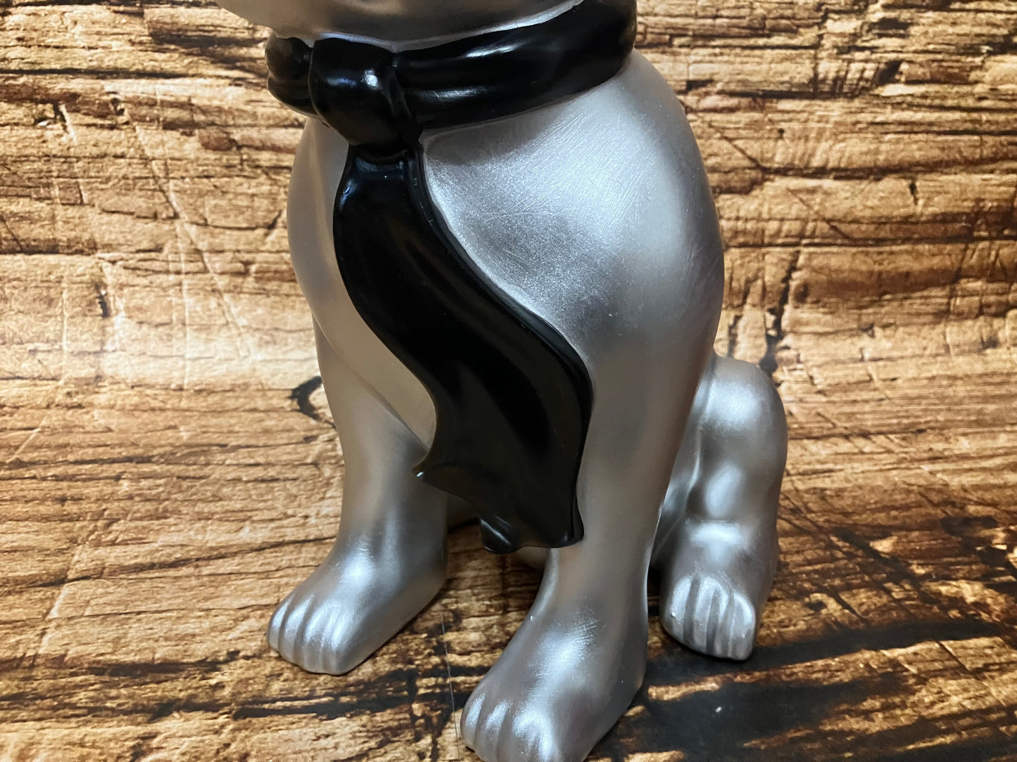 Franse bulldog met zonnebril.