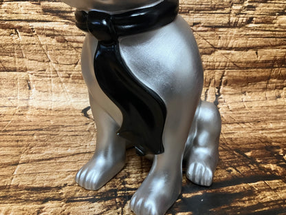 Franse bulldog met zonnebril