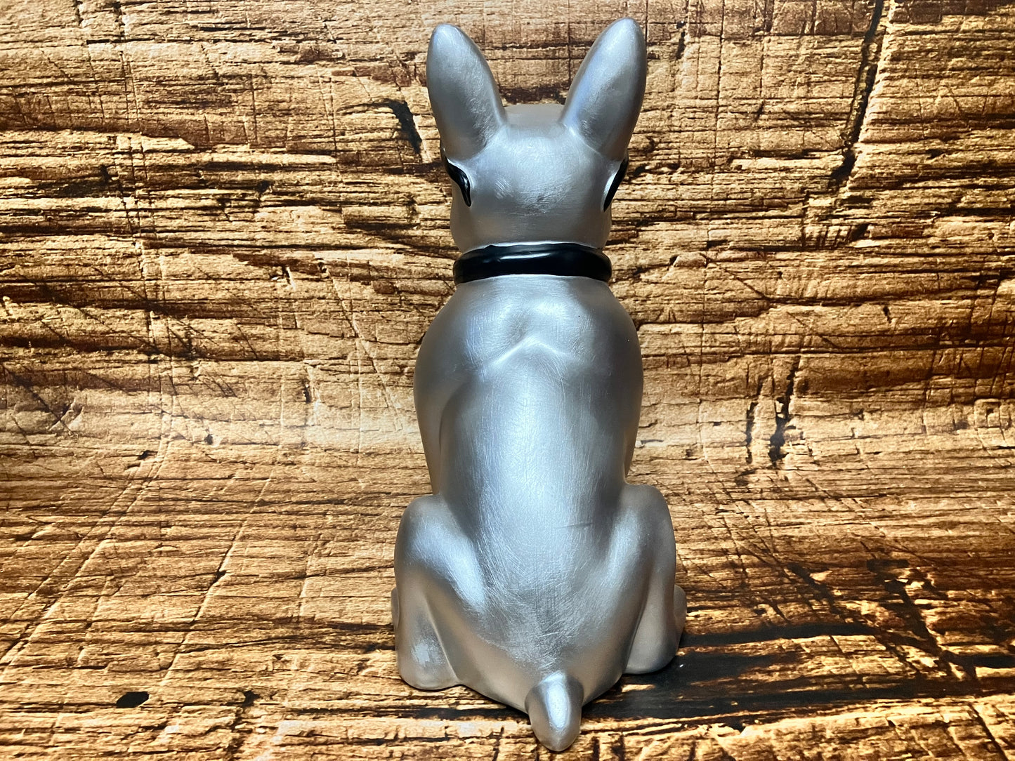 Franse bulldog met zonnebril.