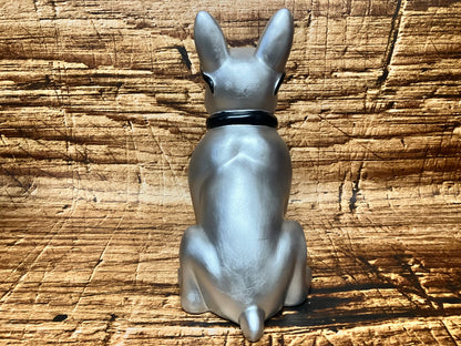 Franse bulldog met zonnebril