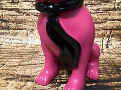 Franse bulldog met zonnebril