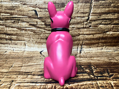 Franse bulldog met zonnebril