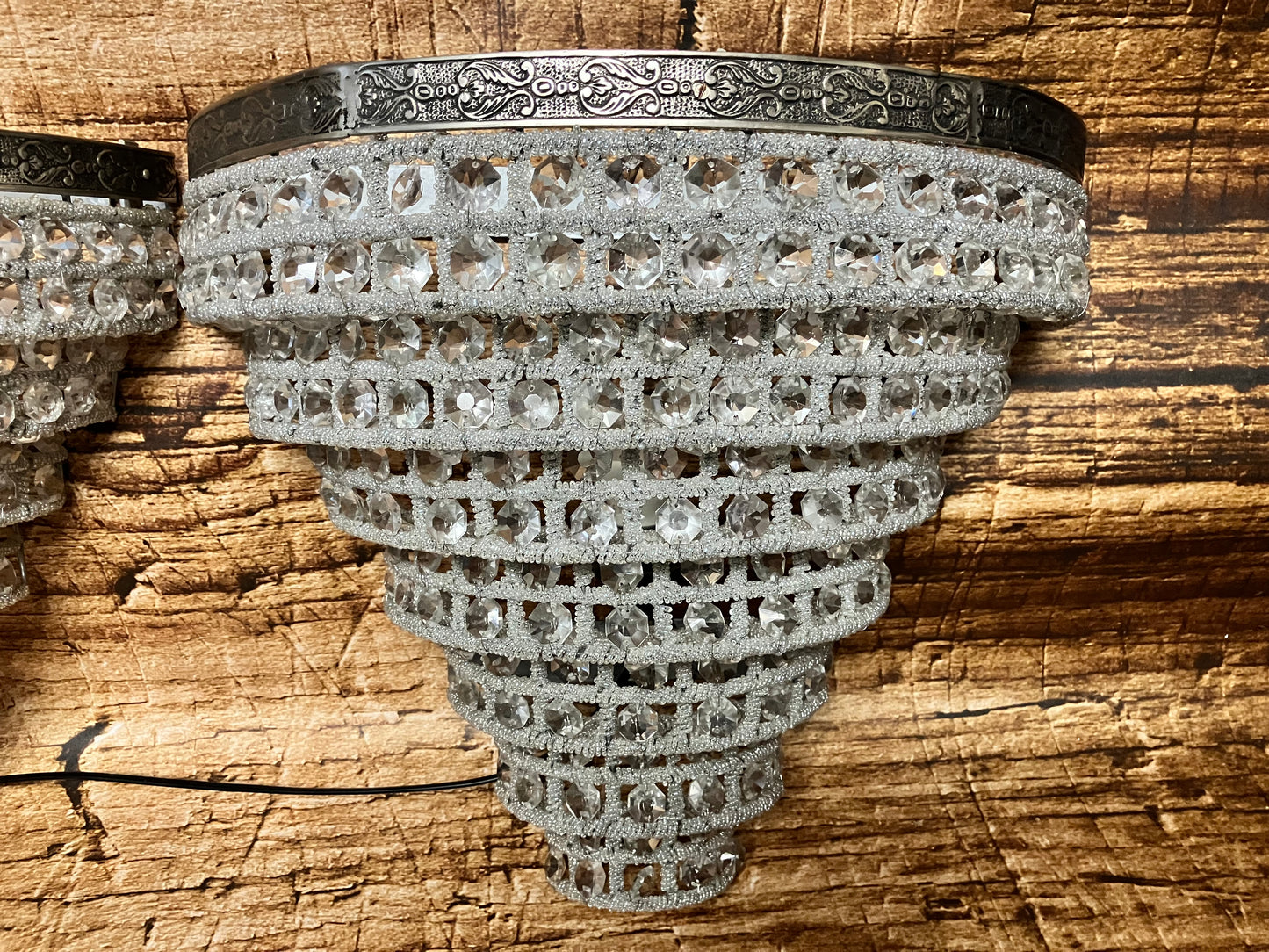 Luxe Wandlampen van Kristal