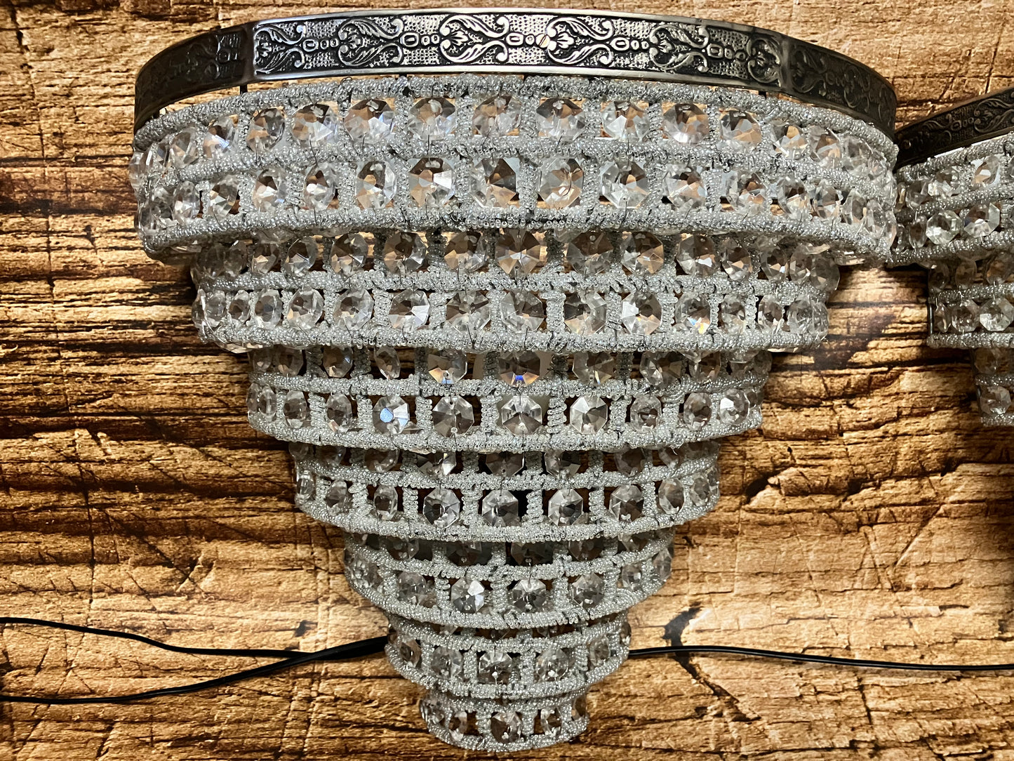 Luxe Wandlampen van Kristal