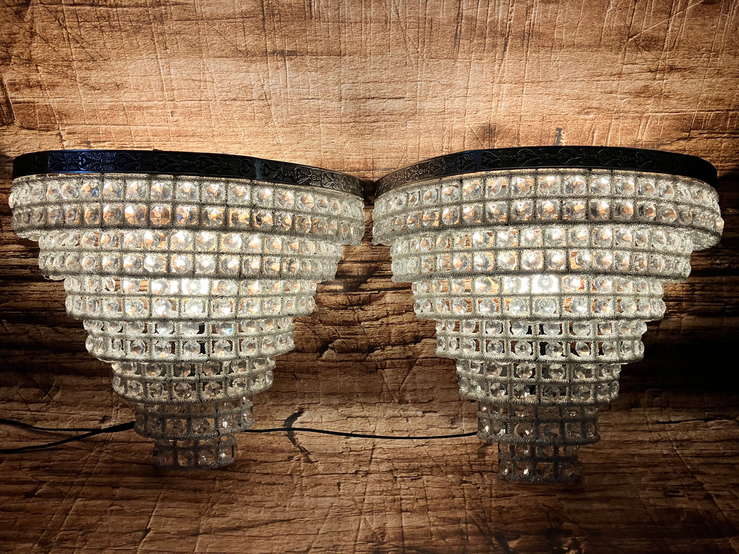 Luxe Wandlampen van Kristal