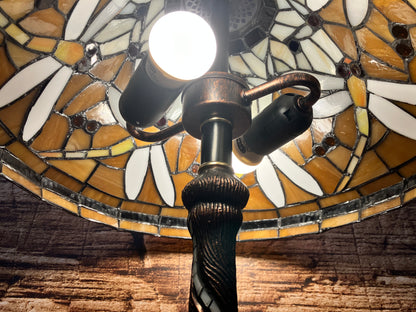 Tischlampe Tiffany (Libelle).