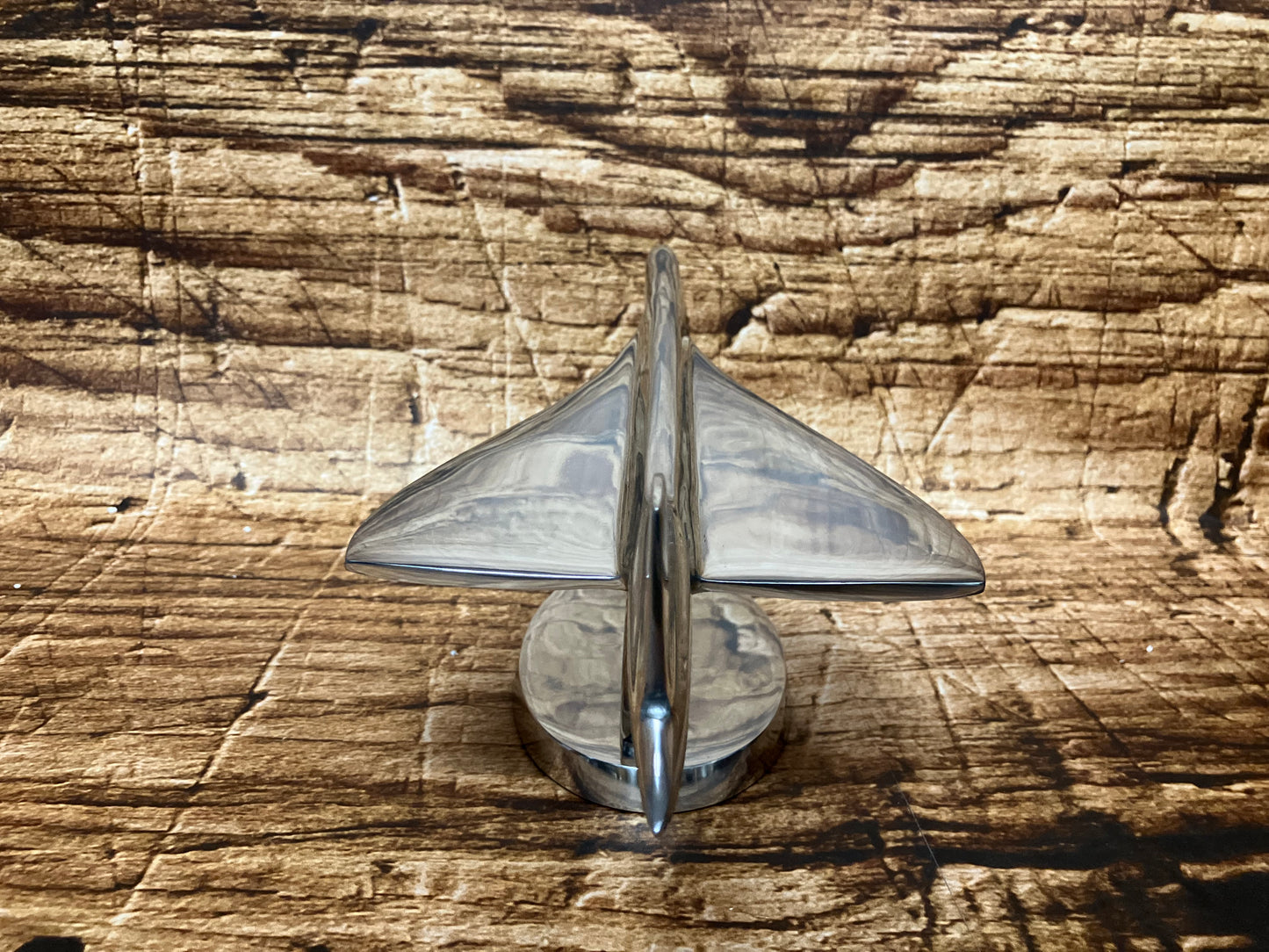 Concorde Aluminium Sculptuur