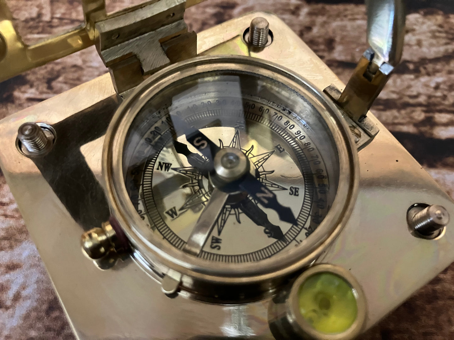 Sundial kompas Dollond London 1872.